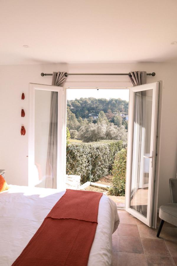 Le Clos Serein Le Beausset Exterior foto