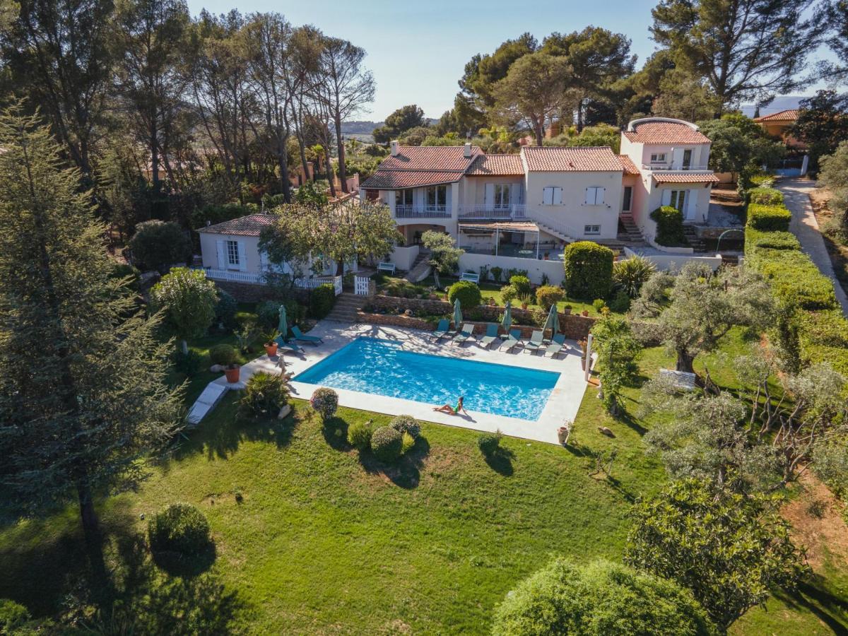 Le Clos Serein Le Beausset Exterior foto